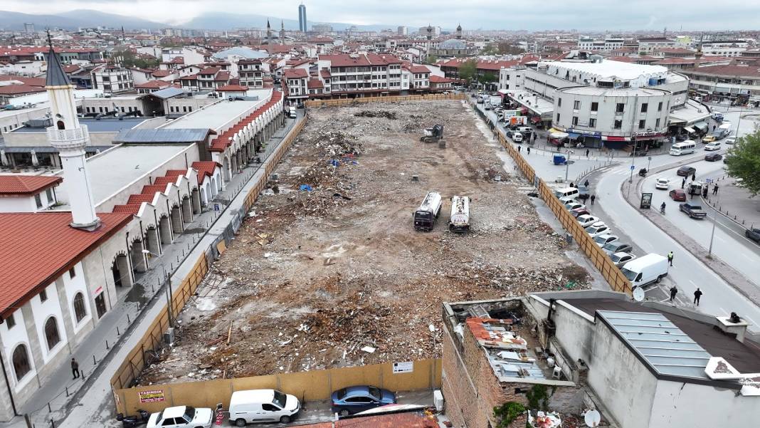 Yıkım tamam! Peki yerine ne yapılacak? Başkan Altay açıkladı 3